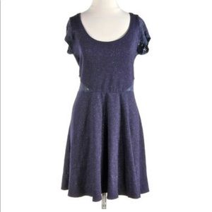 American eagle Navy lace dress